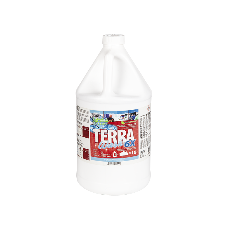 Terra Wash 6X Concentrate 1 Gal